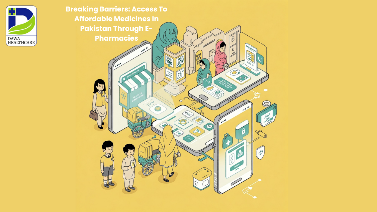 Breaking Barriers: Access To Affordable Medicines In Pakistan Through E-Pharmacies