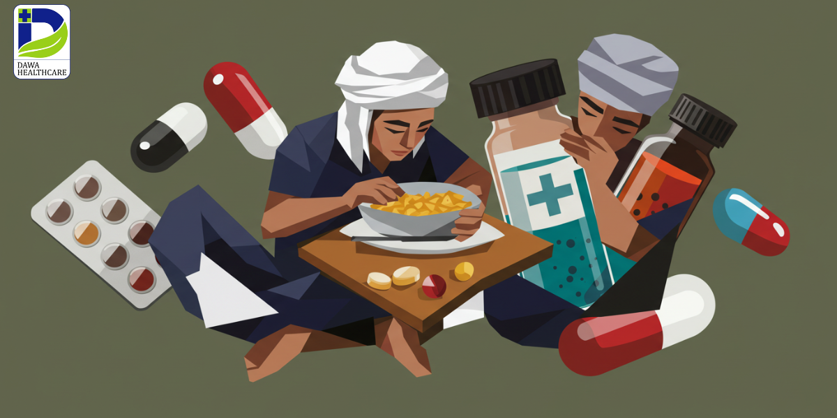 Fasting with Medication