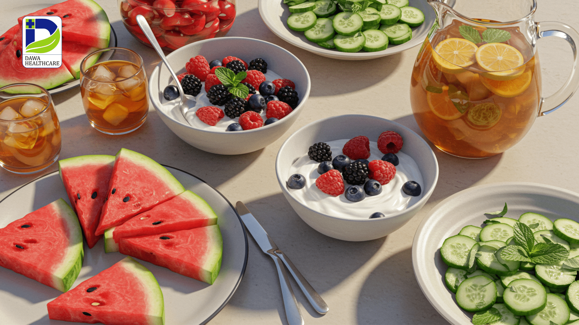 Healthy Summer Foods To Keep You Cool