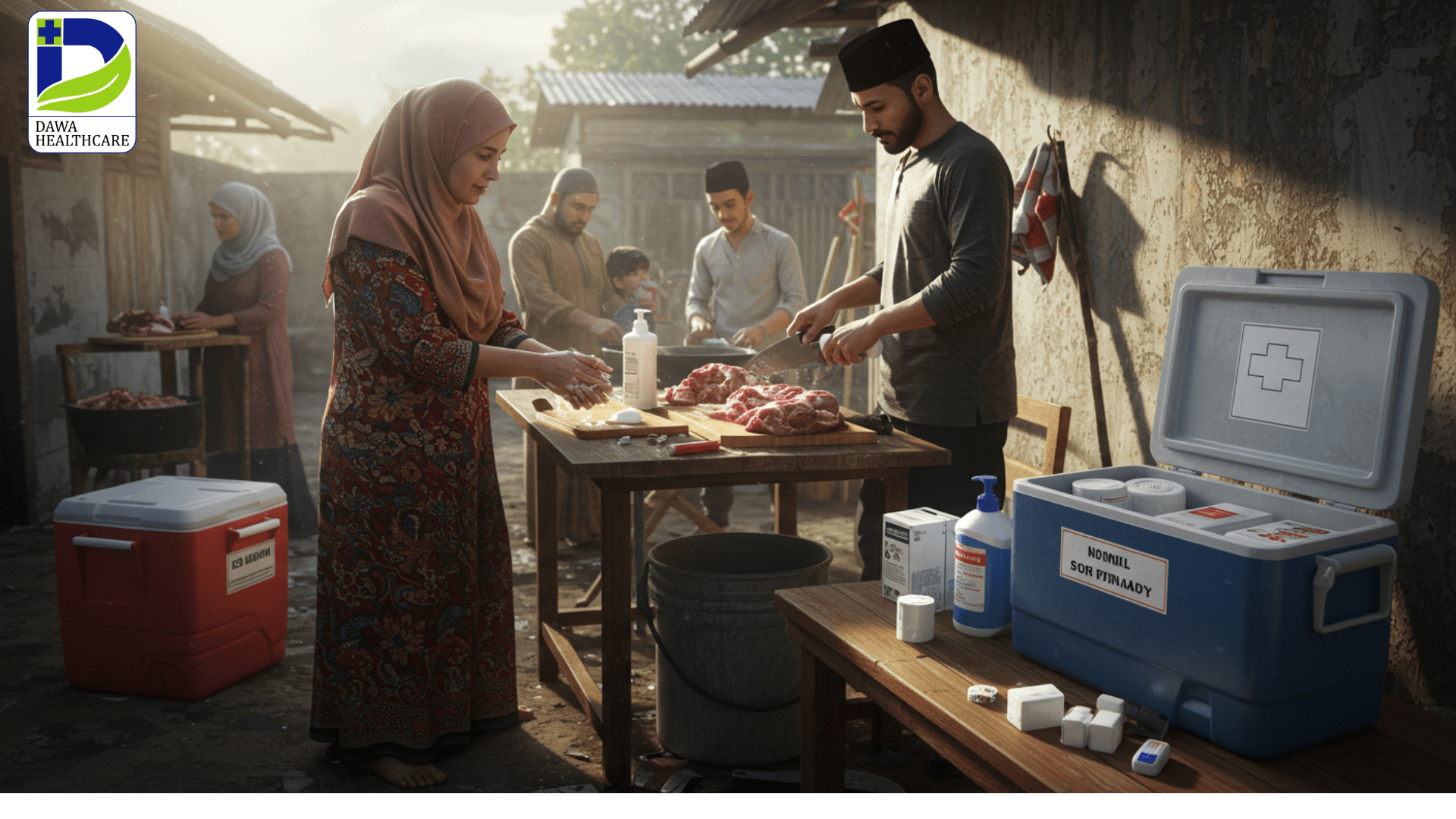 Hygiene, Infection Control, And Medicine Storage During Eid Ul Adha