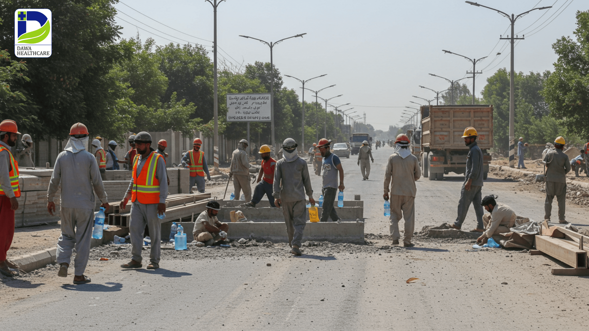 SUMMER SAFETY TIPS FOR OUTDOOR WORKERS IN PAKISTAN