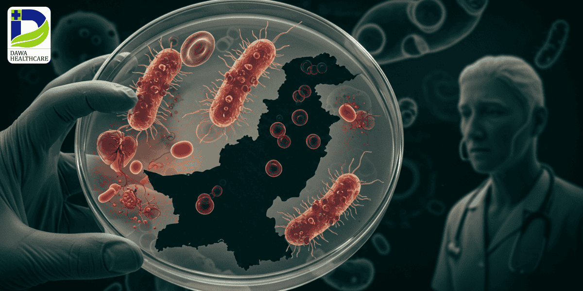 THE RISING THREAT OF DRUG-RESISTANT INFECTIONS IN PAKISTAN