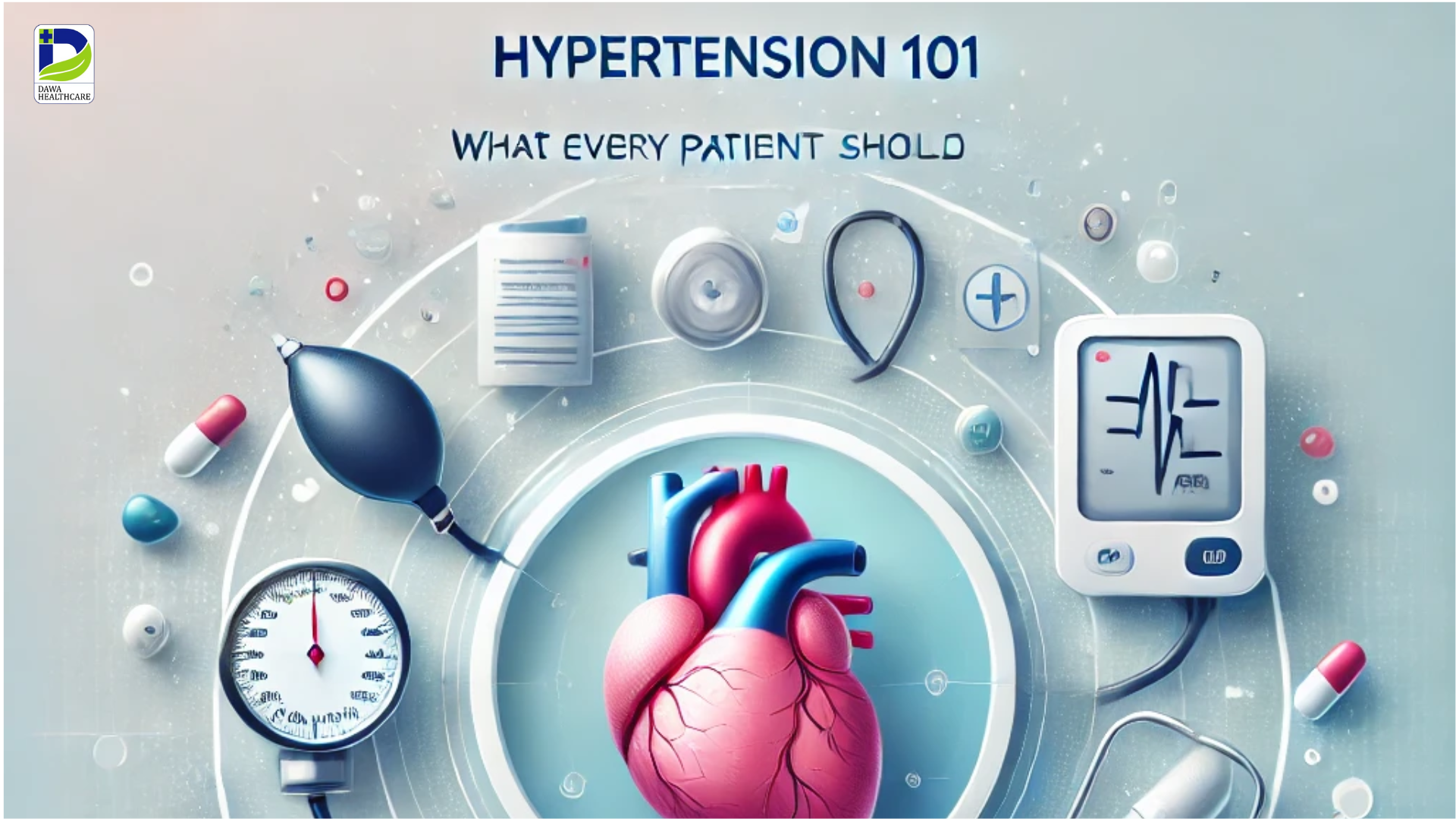 Hypertension 101: What Every Patient Should Know