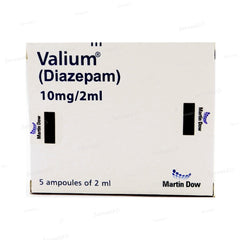 VALIUM INJ VALIUM INJ