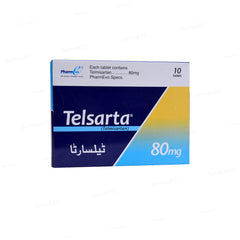 TELSARTA 80MG TAB TELSARTA 80MG TAB