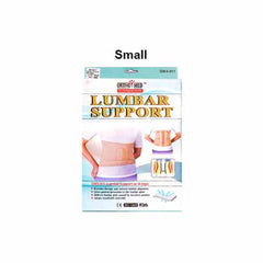 ORTHOMED LUMBAR SUPPORT S ORTHOMED LUMBAR SUPPORT S
