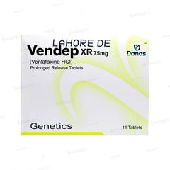 VENDEP XR 75MG TAB VENDEP XR 75MG TAB
