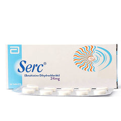 SERC 24MG TABLET SERC 24MG TABLET
