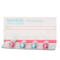 SPORANOX 100MG CAP SPORANOX 100MG CAP
