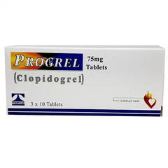 PROGREL 75MG 30S PROGREL 75MG 30S