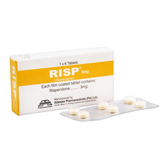 RISP 3MG TAB RISP 3MG TAB