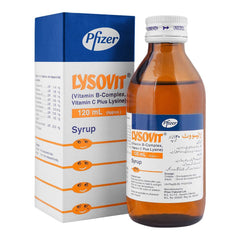 LYSOVIT SYRUP LYSOVIT SYRUP