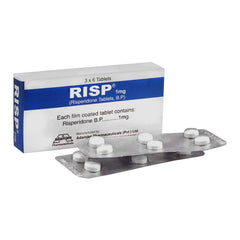 RISP 1MG TAB RISP 1MG TAB
