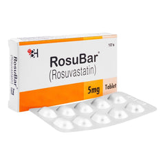 ROSUBAR 5MG TAB ROSUBAR 5MG TAB