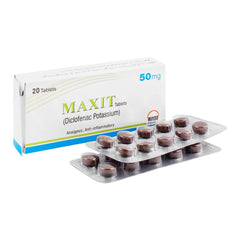 MAXIT 50MG TAB MAXIT 50MG TAB