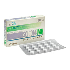 SCICON MR 30MG TAB SCICON MR 30MG TAB