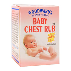 BABY CHEST RUB BABY CHEST RUB
