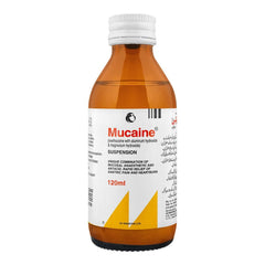 MUCAIN SUSPENSION 150ML PET MUCAIN SUSPENSION 150ML PET
