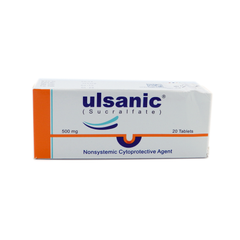 ULSANIC 500MG TAB ULSANIC 500MG TAB
