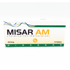 MISAR-AM 5MG+80MG TAB MISAR-AM 5MG+80MG TAB