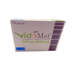 VILDO MET 50MG+850MG VILDO MET 50MG+850MG