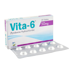 VITA-6 50MG TAB VITA-6 50MG TAB