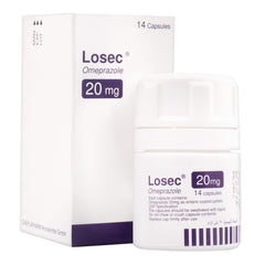 LOSEC 20MG CAP LOSEC 20MG CAP