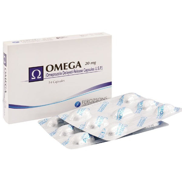 OMEGA 20MG CAP Dawa Healthcare