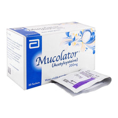 MUCOLATOR 200MG SACHET MUCOLATOR 200MG SACHET