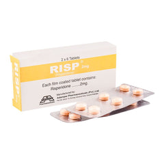 RISP 2MG TAB RISP 2MG TAB
