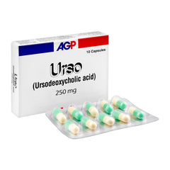 URSO 250MG CAP URSO 250MG CAP