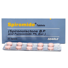 SPIROMIDE 20MG+50MG TAB SPIROMIDE 20MG+50MG TAB