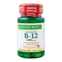 NB B-12 5000MCG 40S NB B-12 5000MCG 40S