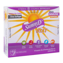 SUNNY-D 2LAC IU CAP SUNNY-D 2LAC IU CAP