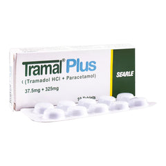 TRAMAL-PLUS 37.5MG/325MG TAB TRAMAL-PLUS 37.5MG/325MG TAB
