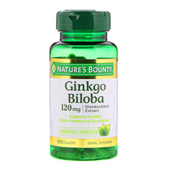 NB GINKGO BILOBA 120MG 100S NB GINKGO BILOBA 120MG 100S