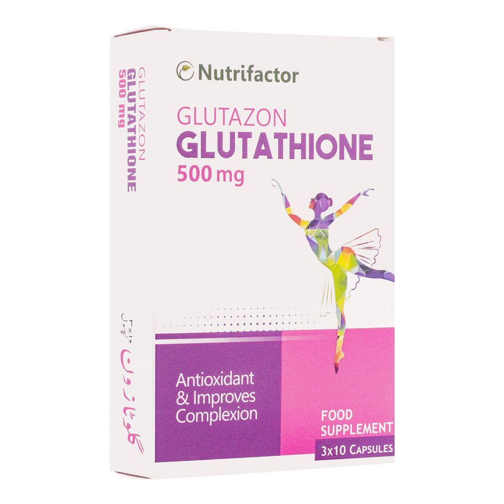 price of glutathione tablets in pakistan Buy Nf Glutazon 500mg 30s Online In Pakistan – Dawa Healthcare