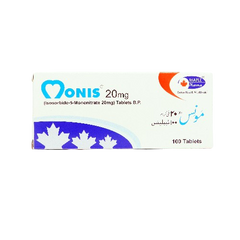 MONIS 20MG TAB MONIS 20MG TAB