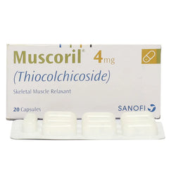 MUSCORIL 4MG CAP MUSCORIL 4MG CAP