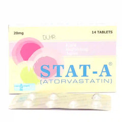 STAT-A 20MG TAB STAT-A 20MG TAB
