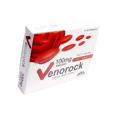 VENOROCK 100MG/5ML (AMP) VENOROCK 100MG/5ML (AMP)