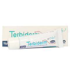 TERBIDERM 10GM CREAM TERBIDERM 10GM CREAM