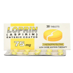 LOPRIN 75MG TAB LOPRIN 75MG TAB