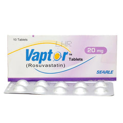 VAPTOR 20MG TAB VAPTOR 20MG TAB