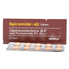 SPIROMIDE 40MG+50MG TAB SPIROMIDE 40MG+50MG TAB