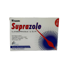 SUPRAZOLE 30MG CAP SUPRAZOLE 30MG CAP