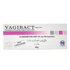 VAGIBACT VAGINAL CREAM 40GM VAGIBACT VAGINAL CREAM 40GM