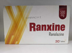 RANXINE 500MG TAB RANXINE 500MG TAB
