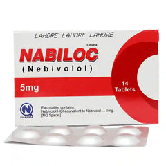 NABILOC 5MG 14S NABILOC 5MG 14S