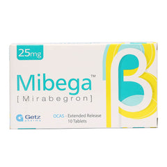 MIBEGA 25MG TAB MIBEGA 25MG TAB